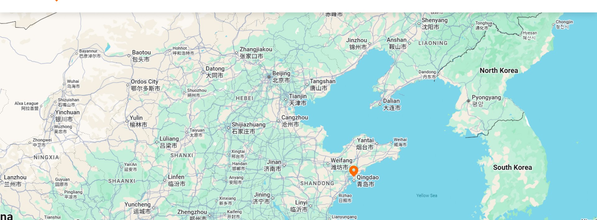 Factory Location Map