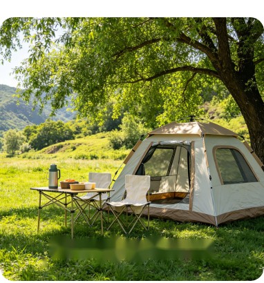 Camping Scene