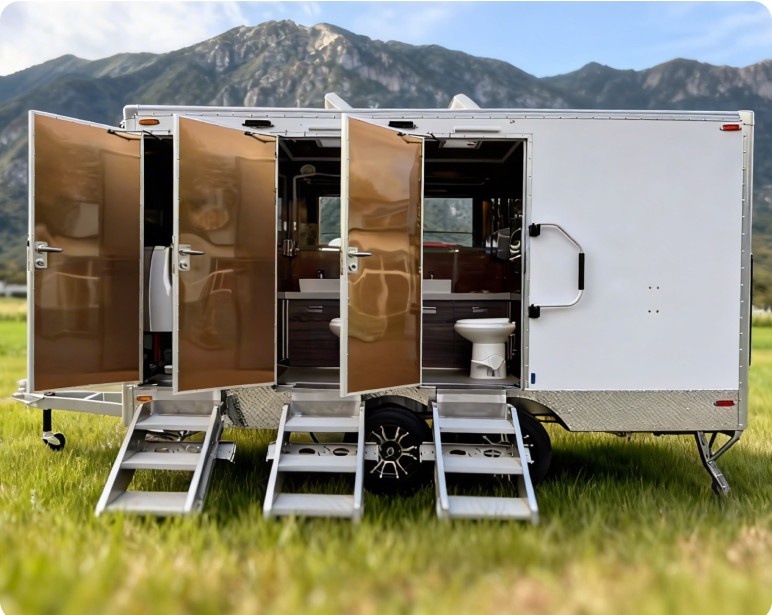 Advantages of mobile toilets