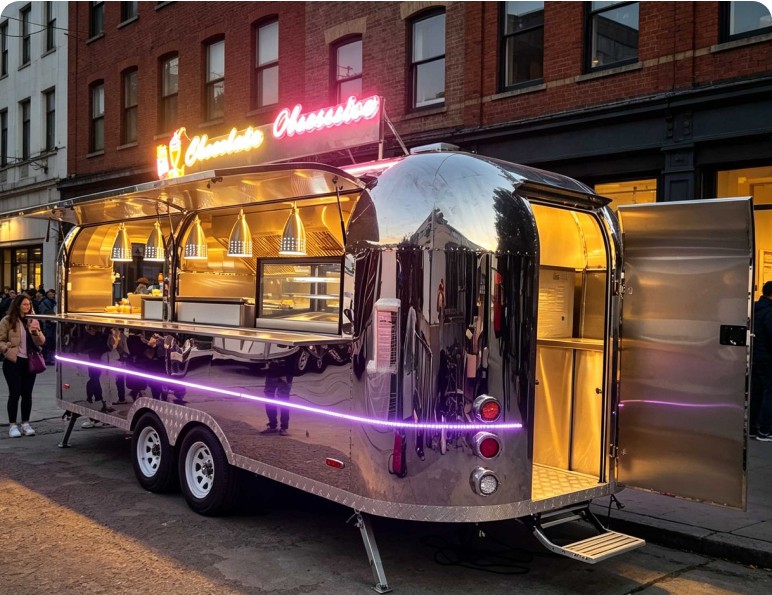 Advantages of mobile food trucks